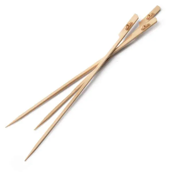 Napoleon 12-Inch Natural Bamboo Skewers (Pack Of 12, Model 70115) 1