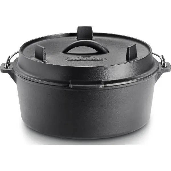 Napoleon 6-Quart Pre-Seasoned Cast Iron Dutch Oven – Model 56059 1