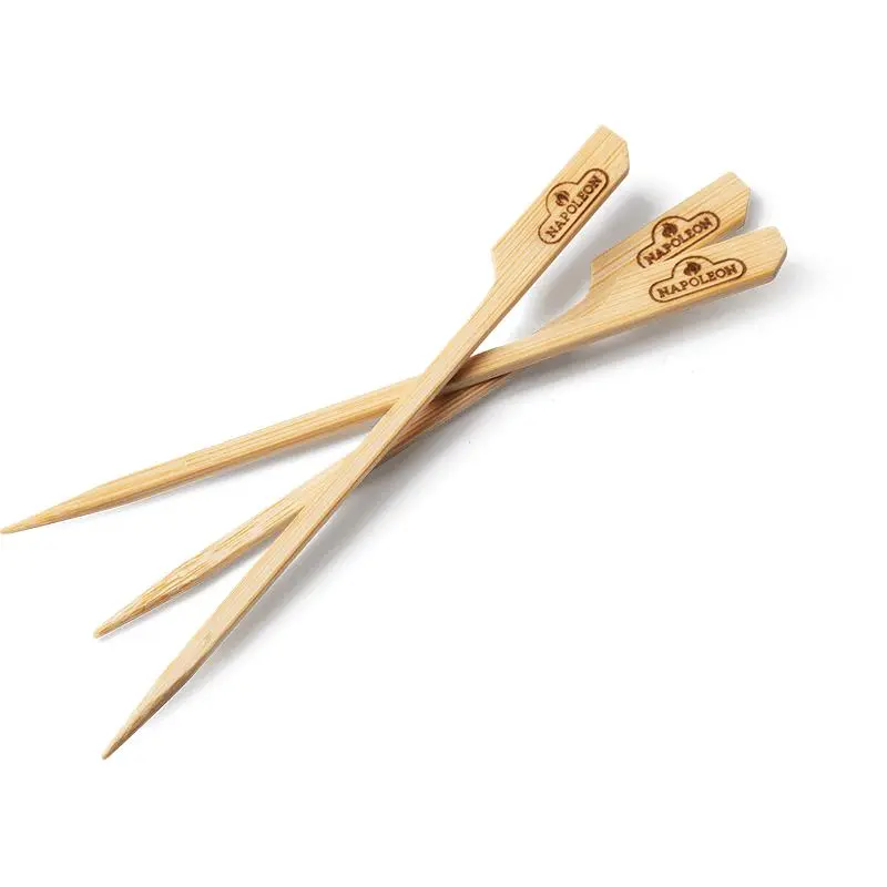 Napoleon Eco-Friendly Bamboo Skewers – 6-Inch Pack (70116) 1