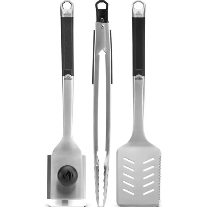 Napoleon Gatl006 Premium 3-Piece Grill Tool Set 1