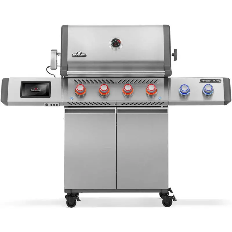 Napoleon Pro500Vxrsibnss Prestige Pro 500 Natural Gas Grill With Smart Technology 1