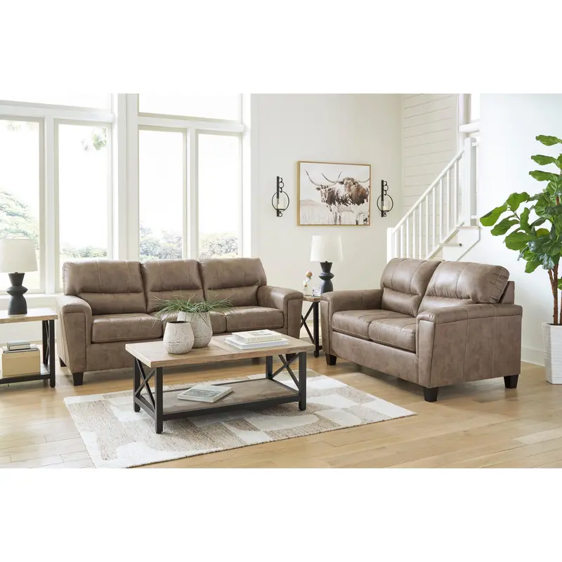 Navi 2-Piece Living Room Set – Ashley Signature Design 1