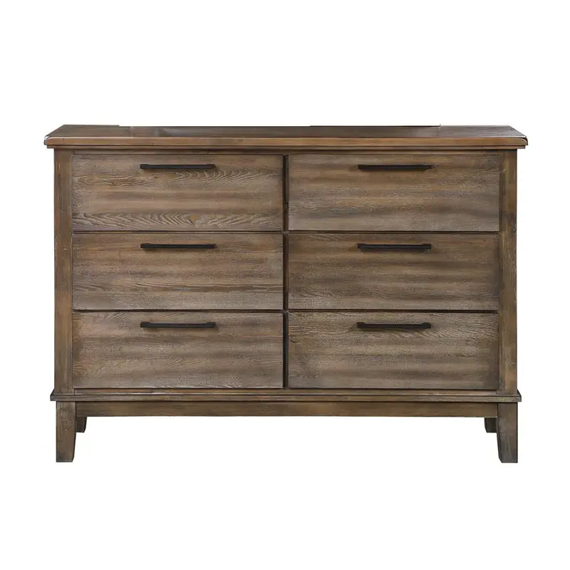 New Classic Cagney Vintage Gray Dresser – Model B594G-050 1
