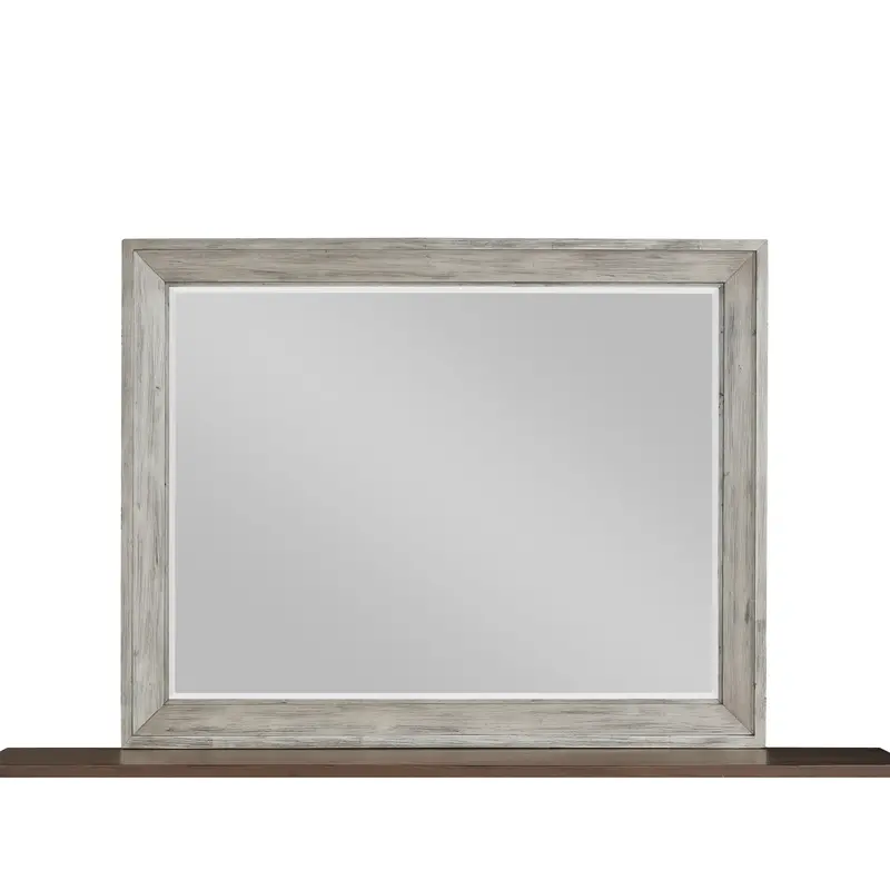 New Classic Furniture Mariana Mirror In Vintage Cream (B2114-060) 1