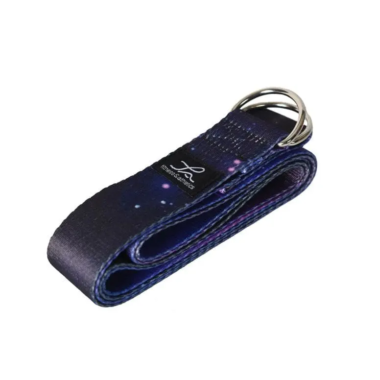 Non-Slip Yoga Strap For Stretching And Flexibility Training 2