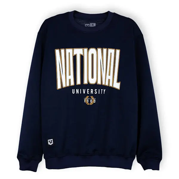 Nu Uaap Crewneck Sweatshirt – Unisex, Soft Knit & Official Team Wear 1
