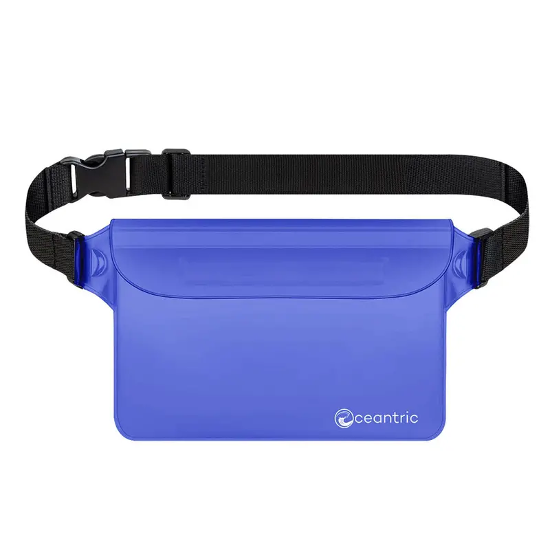 Oceantric Waterproof Waist Pouch With Belt Strap 1