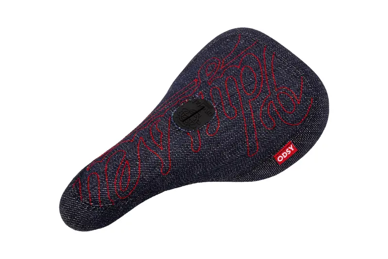 Odyssey Big Stitch Premium Bmx Saddle 1