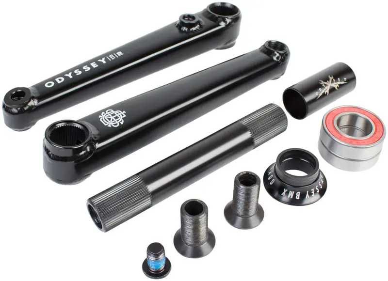Odyssey Calibur V2 Crankset – Forged Arms, Bb Not Included 2