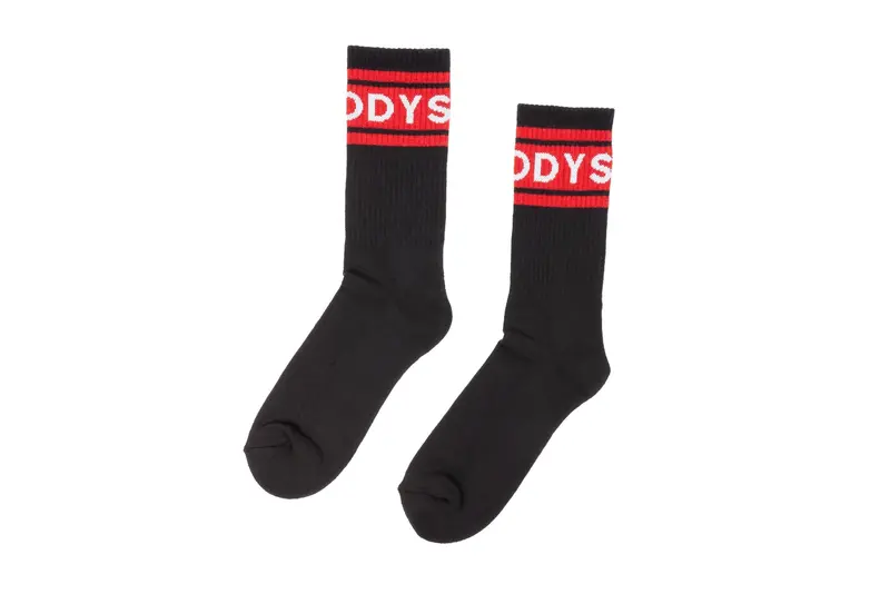 Odyssey Futura Crew-Length Cycling Socks 1