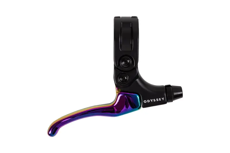 Odyssey Mono Lever Brake Levers – Oil Slick Finish 2