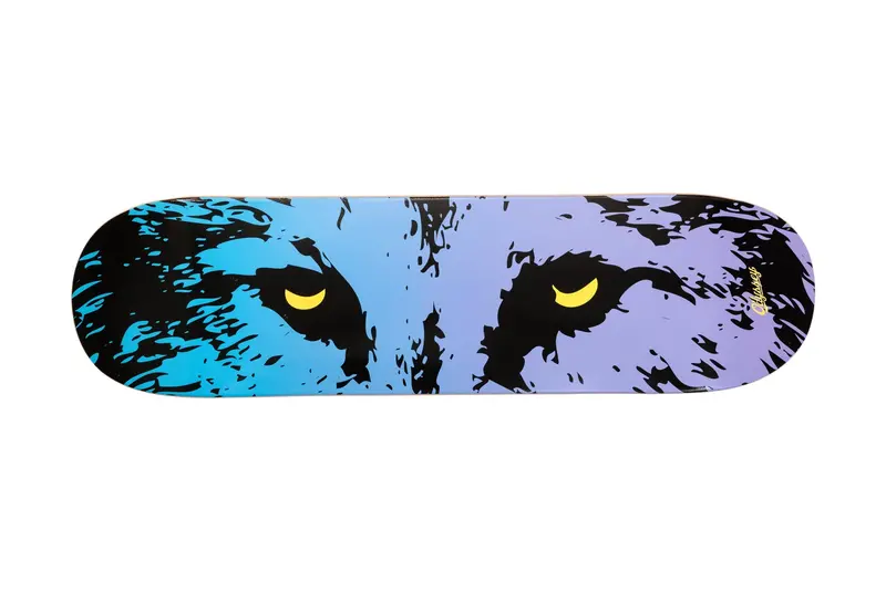 Odyssey Nightwolf 8.5" Skateboard Deck – Pop-Optimized Concave 1