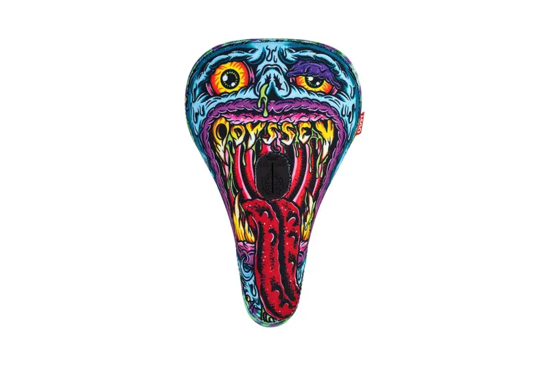 Odyssey Oddball Hot Seat – Pivotal Mount Bmx Saddle 1