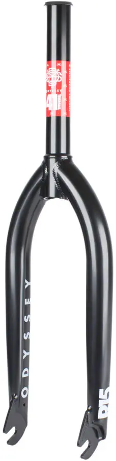 Odyssey R15 Chromoly Bmx Fork With Tapered Steerer 1