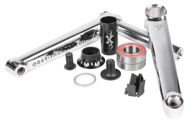 Odyssey Thunderbolt Crankset For Bmx Riders 1