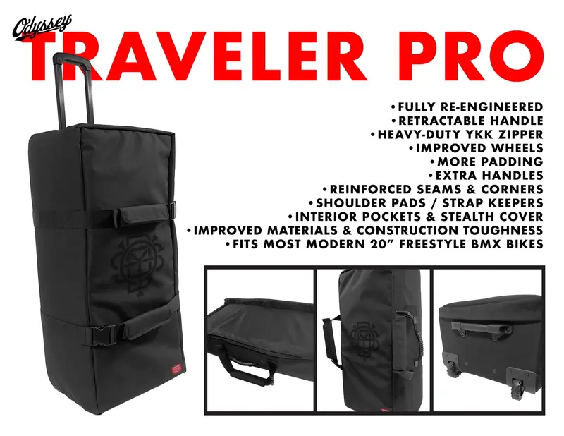 Odyssey Traveler Pro Bmx Carry Bag 1