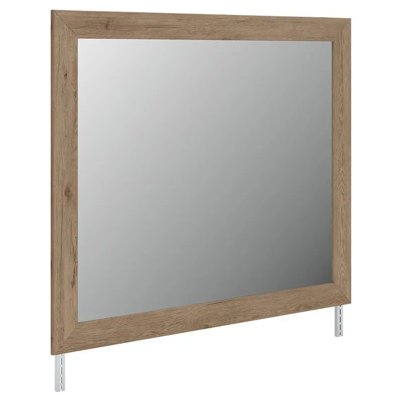 Oliandon Standalone Dresser Mirror – Framed Wall-Mount Or Dresser-Top Style 1