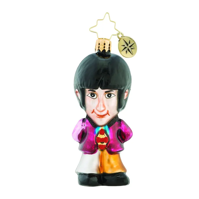 On Wings Of Christmas Decorative Ornament 1