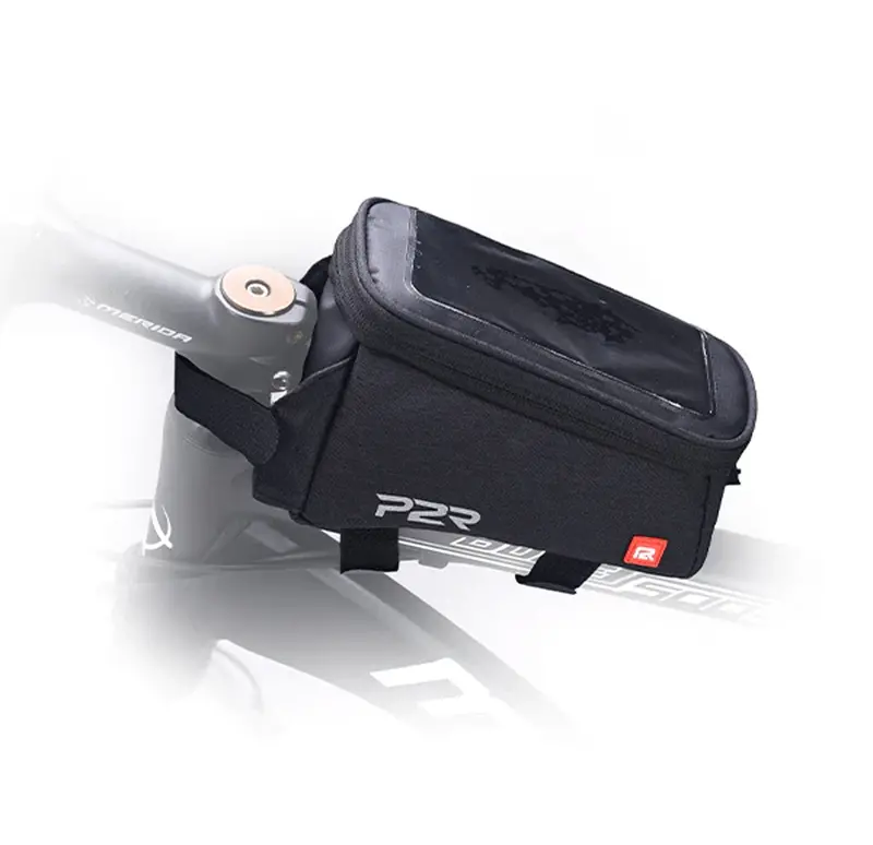 P2R Monner Top-Tube Phone Bag – Adjustable Cycling Mount For Smartphones 1