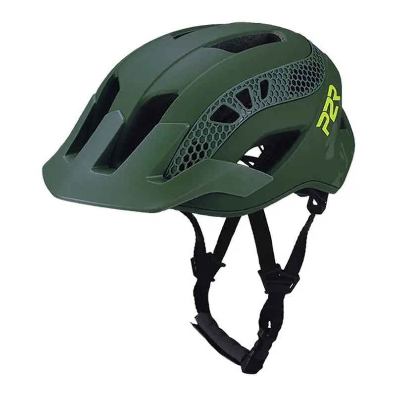 P2R Zenero Road Cycling Helmet – Sleek, Ventilated Adult Helmet 4