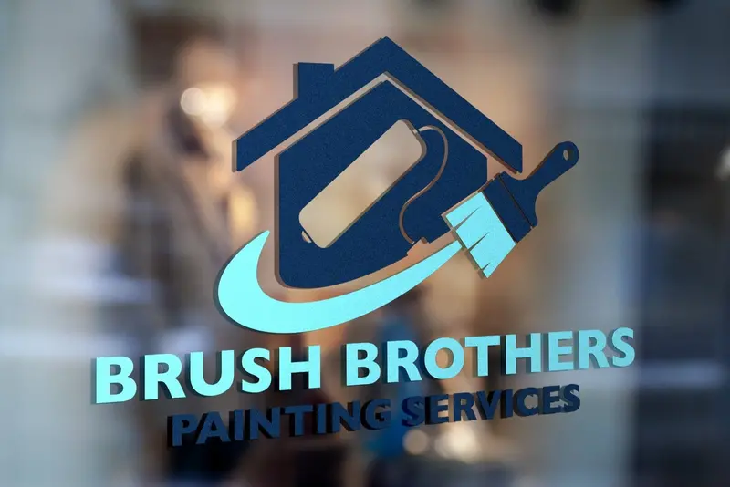 Painting Contractor Logo Design For Interior/Exterior Home Improvement Services 1