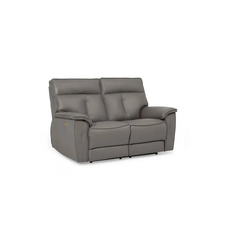 Palliser Oakley 41187-L7 Power Loveseat With Motorized Headrest And Lumbar Adjustment – Bali Marble Finish 1