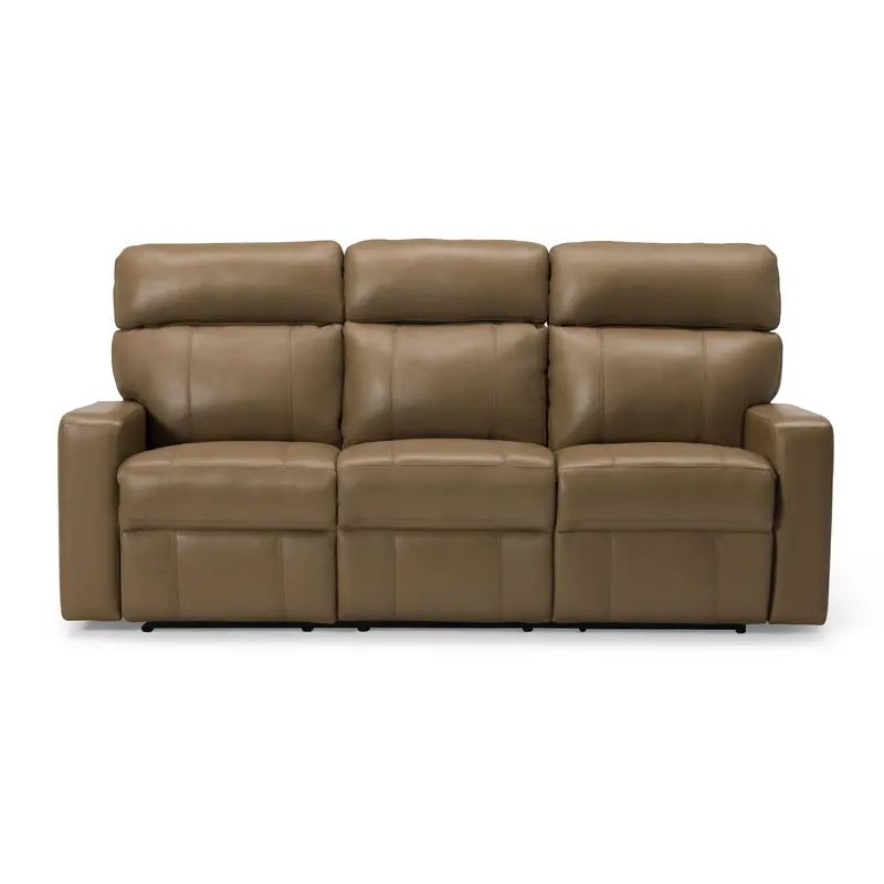 Palliser Oakwood 41049-51 Valencia Dune Sofa Recliner 1