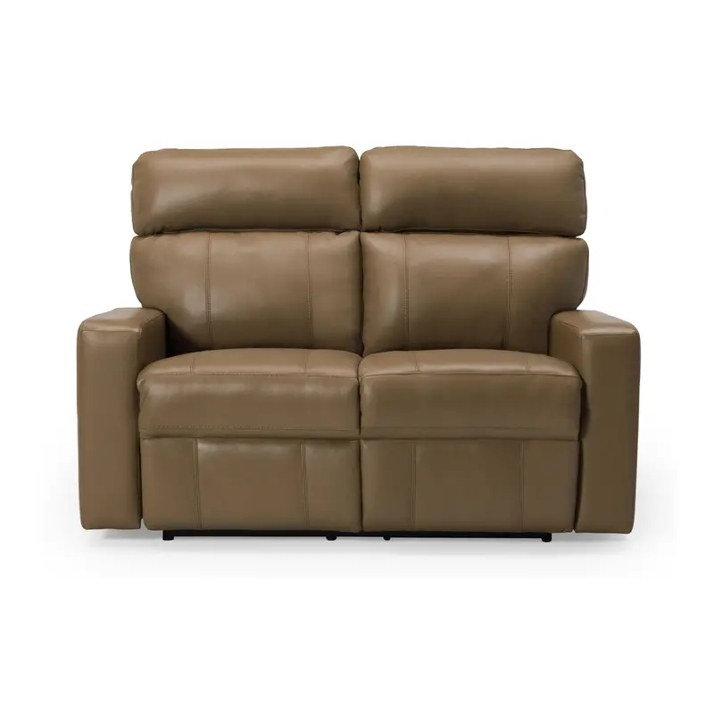 Palliser Oakwood 41049-53 Valencia Dune Loveseat Recliner 1