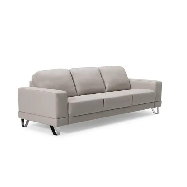 Palliser Seattle 77625-01 Modern Upholstered Sofa In Evoque Mist Finish 1