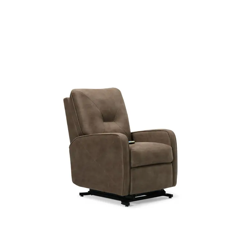 Palliser Theo 42002-36 Hush Mushroom Power Lift Chair 1