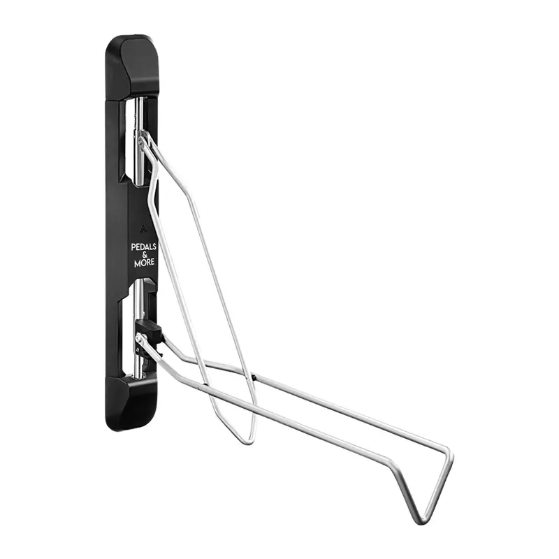 Pedals And More Wall-Mounted Bike Rack – Compatible With Gravel, Road & Mtb 1