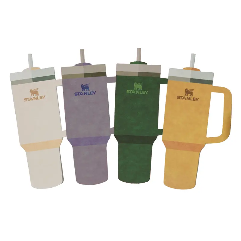 Personalized Stanley Tumbler-Shaped Gift Tag 1