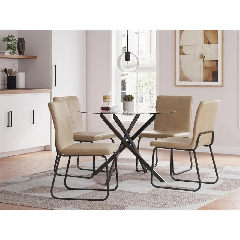 Pharwynn 5-Piece Dining Set By Signature Design By Ashley (D446D2) 1