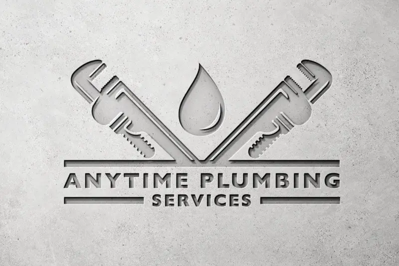 Plumbing Business Logo Design With Water-Inspired Visuals For Contractors 1