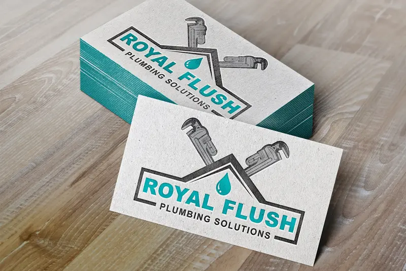 Plumbing Company Logo | Trusted Hvac & Repair Service Branding 1