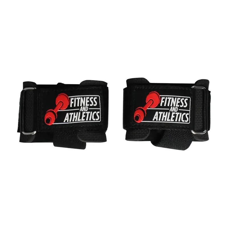 Powerlifting Lifting Straps – Reinforced Cotton Webbing For Heavy Pulls And Grip Assistance 1
