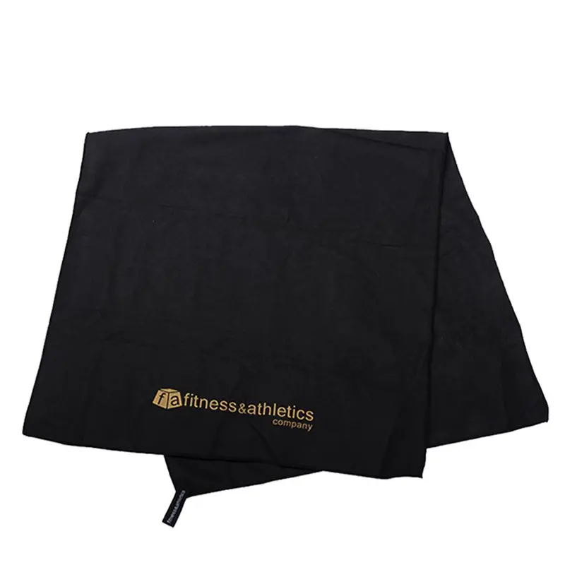 Premium Black Gym Towel For Fitness & Athletic Training 1