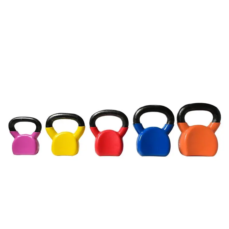 Premium Vinyl-Coated Kettlebell – Ergonomic Grip, Durable Finish, Ideal For Functional Training 1