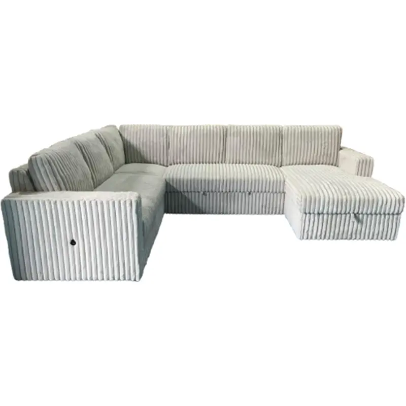 Primo International Tadley Ui10163 Three-Piece Sleeper Sectional 1