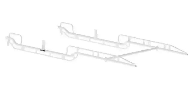 Pro Rack Side Channel Kit For Off-Road Vehicle Cargo Management 1