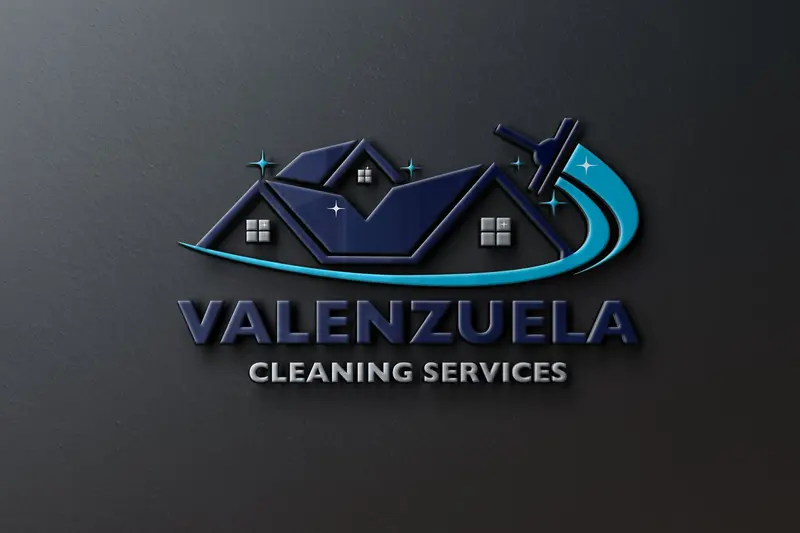 Professional Cleaning Logo | Home & Office Cleaning Service Brand Identity 1