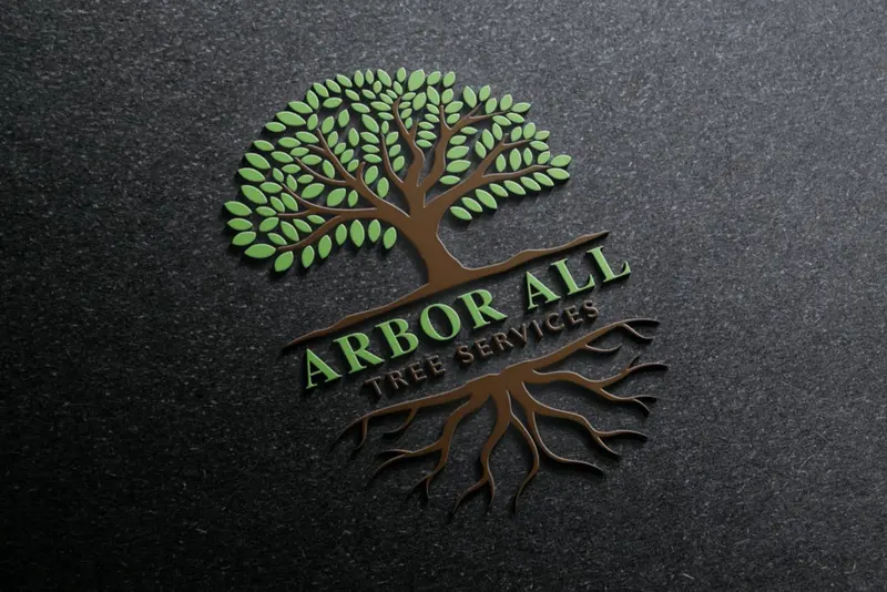 Professional Lawn Care & Tree Service Logo Design For Landscapers And Arborists 1