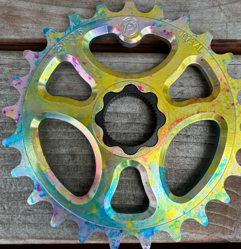 Profile 22Mm Galaxy Rust Spline Drive Sprocket 1