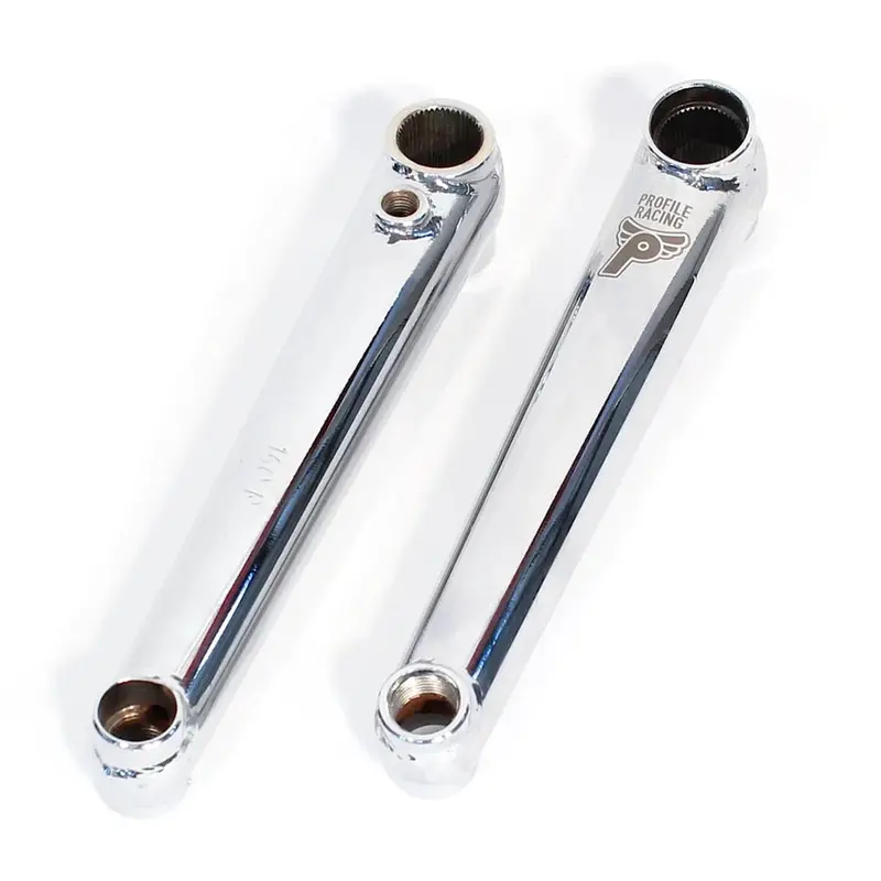 Profile Race Crankset – Forged Alloy, 3-Piece Design