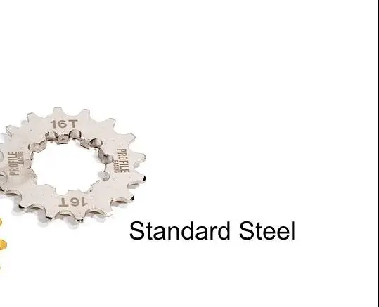 Profile Steel Cassette Cogs For Bmx Hubs 1