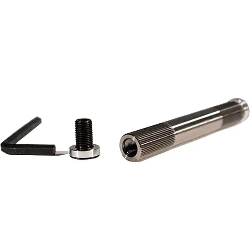 Profile Titanium Crank Spindle For Bmx Bikes 1