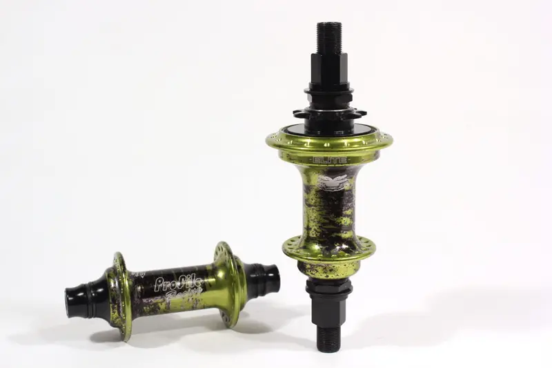 Profile Two-Headed Gator Elite Bmx Hubset 1