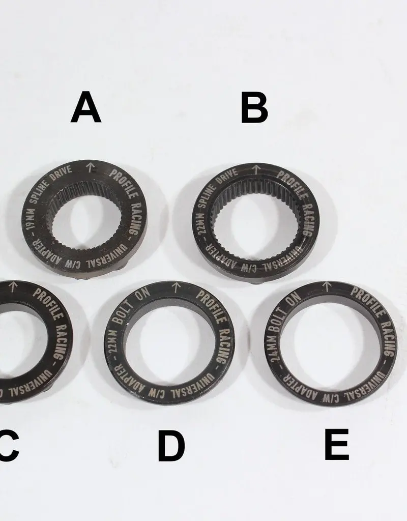 Profile Universal Bmx Sprocket Adapter Kit 1