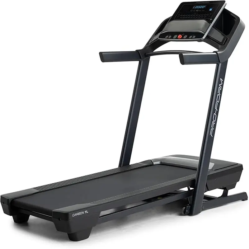 Proform Carbon Tl Folding Treadmill With Touchscreen Console 1