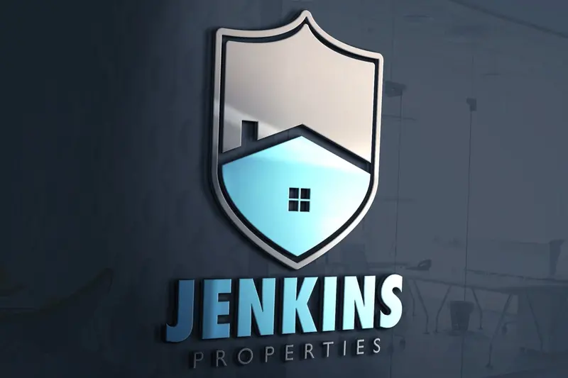 Property Management Logo Design For Real Estate Professionals 1